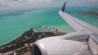 Westjet Boeing 737 Takeoff PLS Providenciales to Toronto YYZ 737700 [upl. by Petite]