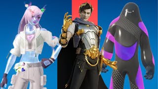 THE BEST COMBOS FOR ASCENDANT MIDAS ECLIPSE  AIRPHORIAN SKINS IN FORTNITE [upl. by Sudoeht727]