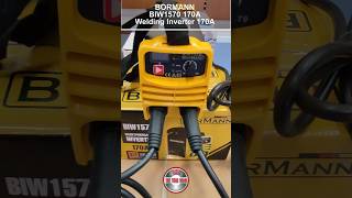 BORMANN 1570 Welding Inverter weldingmachine welding bormantools bobthetoolman diy tools [upl. by Gilpin]