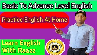 Basic To Advance Level English Spoken Class [upl. by Stasny333]