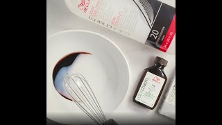 How to use Wella Color Charm hair permanent toner [upl. by Jacquelynn288]