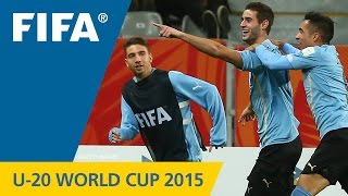 Uruguay v Serbia  Match Highlights FIFA U20 World Cup New Zealand 2015 [upl. by Venola]