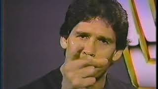 Tito Santana Interview 19851207 [upl. by Gregor]