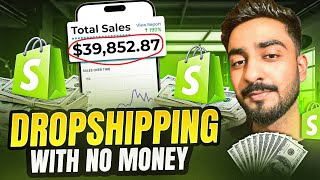 How To Start Dropshipping With No Money In 2024 [upl. by Petrina933]