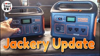 Jackery 500 Power Station Review Update amp Quick Look at the New 1000 Model [upl. by Borman819]