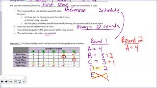 DM Chapter 93 Plurality Runoff Method [upl. by Odlanor394]