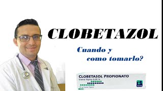 ¿PARA QUE SIRVE CLOBETAZOL DERMOVATE CLOBEZAN CLOBEZOL PARA DERMATITIS [upl. by Auqinom]