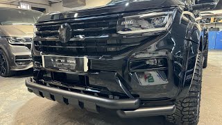 Amarok 30 V6 Style Premium 74reg Delivery miles 💥 [upl. by Nwahsek]