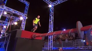 Grand Final Run Stage 1 Sam Goodall  Australian Ninja Warrior 2017 [upl. by Halullat433]