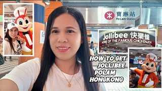 How To Go Jollibee At POLAM From Lohas Park Station  Ofw JeleneOfficialVlogs [upl. by Caldwell]