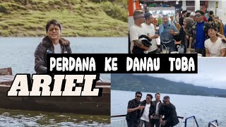 FULL KESERUAN ARIEL NOAH BARENG RAFFI AHMAD DESTA amp GADING DI DANAU TOBA SUMATERA UTARA [upl. by Hpeosj]