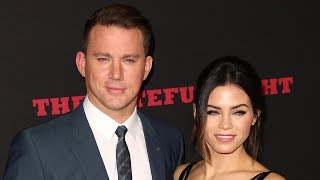 Jenna Dewan DROPS Name Tatum From Instagram  Channing Liked Her Photo [upl. by Aknaib]