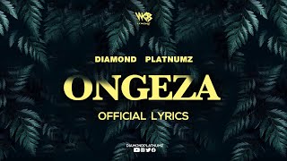 Diamond Platnumz  Ongeza Official Lyrics [upl. by Messab]