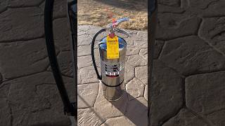 How to operate a water fire extinguisher [upl. by Laurita527]