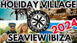 How is the Holiday Village Seaview Ibiza in 2024 [upl. by Januarius]