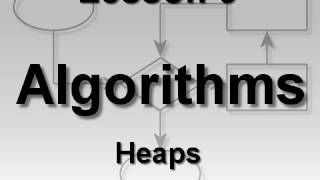 Algorithms Lesson 9 Heaps [upl. by Haneeja]