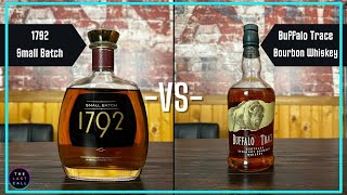 1792 Small Batch vs Buffalo Trace Bourbon Comparisons [upl. by Htide]