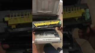 How to change fuser for Xerox 7830 كيفيه تغيير السخان [upl. by Doownil]