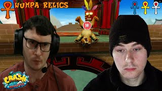 Can I BEAT WumpaLewis Crash Bandicoot WARPED Platinum Relics Part 1 [upl. by Yehudi]