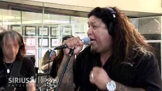 TESTAMENT  Interview  quotInto The Pitquot Live on SIRIUS XMs Artist Confidential OFFICIAL VIDEO [upl. by Abie]