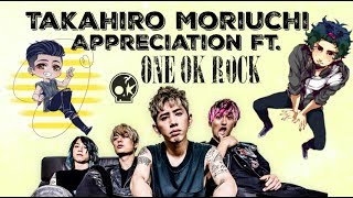 Takahiro Moriuchi Appreciation 2 Feat One Ok Rock [upl. by Nosreh]