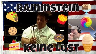 Rammstein  Keine Lust Official Video  REACTION  LMAO [upl. by Neeliak]