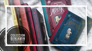 LIBROS  Colección de Benjamin Lacombe [upl. by Ailaht]