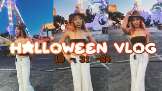 Halloween vlog 2K24  LoveLondyn [upl. by Donaldson]