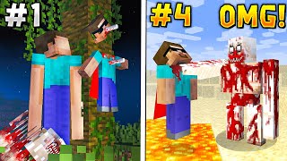 Testing Clickbait Minecraft HORROR MYTHS That Are Actually Real [upl. by Vish]