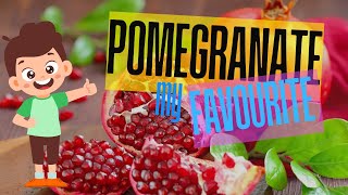 The Incredible Health Benefits of Pomegranates pomegranate [upl. by Alenairam]