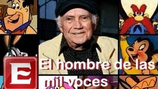 Jorge Arvizu el hombre de las mil voces [upl. by Otinauj]