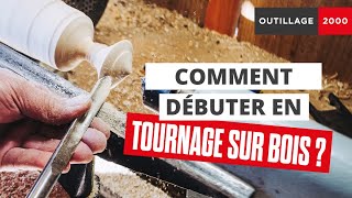 Comment bien débuter en tournage sur bois [upl. by Wanonah]