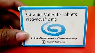 Progynova 2mg tablet uses Estradiol valerate  Dosage amp Side effect  And How to use in Hindi [upl. by Ysdnyl418]