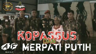 DIRGAHAYU KOPASSUS KE 68  Kopassus dan Merpati Putih 2012 [upl. by Trilley]