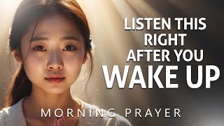 Powerful 9Minute Morning Prayer with God to Start Your Day Right  Morning Prayer [upl. by Anirahs]