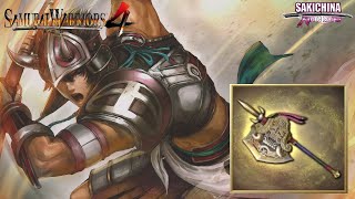 Toyohisa Shimazu  Rare Weapon War Herald  Samurai Warriors 4 PS5  4K 60fps [upl. by Yneffit]