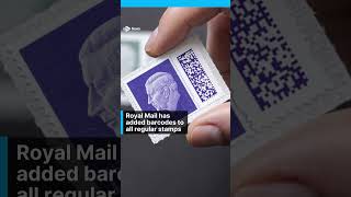 Final day to use Royal Mail stamps without barcode before charge applies [upl. by Maddock]