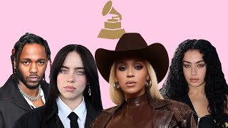 2025 Grammy Nominations amp Snubs [upl. by Nwahsyd105]