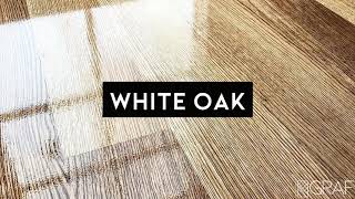 I wish I knew Staining white oak wood [upl. by Maurilla]