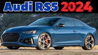 2024 Audi RS5 competition ReviewFirst look InteriorexteriorspecsRelease date [upl. by Neyr41]