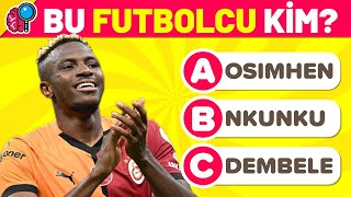 FUTBOLCU BULMACALARI ⚽ ⏳  30 Futbolcudan Kaç Tanesini Tahmin Edebilirsin  Bul Bakalım [upl. by Bui826]