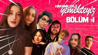 YUMURTA YEMEĞİ KAPIŞMASI  HARAMİLERLE YEMEKTEYİZ 1BÖLÜM 1PART [upl. by Gerty]