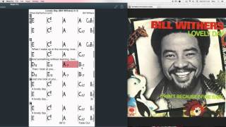 Lovely Day Chords at MyPartitur [upl. by Nerak]