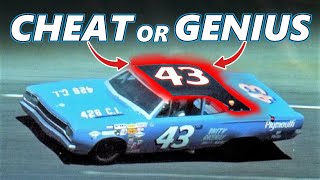 Richard Pettys quotSpecialquot Textured Roof  1968 Daytona 500 [upl. by Latsryc203]