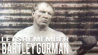 Bartley Gorman Lets Remember The King of the Gypsies [upl. by Sylvanus]