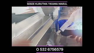 SEBZE YIKAMA KURUTMA MARUL 0532 6756579 [upl. by Anifur]