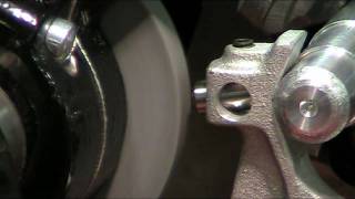 Installing a DuMore Grinder on a Lathe [upl. by Medorra]