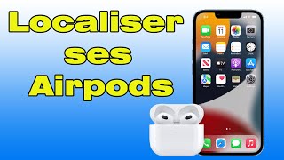 Comment localiser ses airpods retrouver ses airpods volé ou perdu [upl. by Kenimod493]