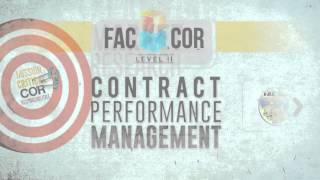 FACCOR Training Opportunities [upl. by Kreiner]