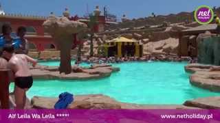 hotel Alf Leila Wa Leila 45 EGIPT Hurghada [upl. by Mickelson]